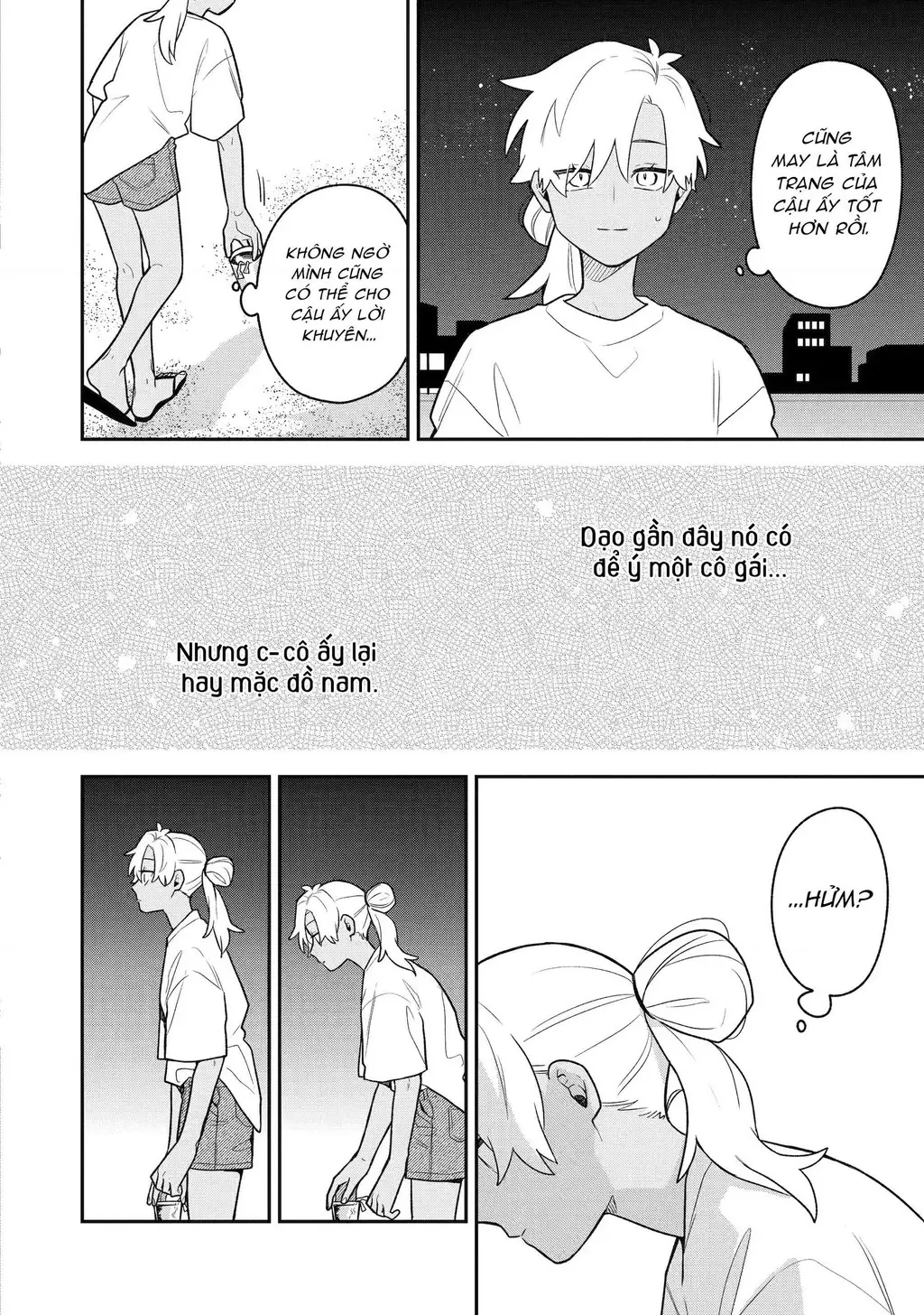 Khi "Trai" Đẹp Hẹn Hò Chapter 34 - Trang 17