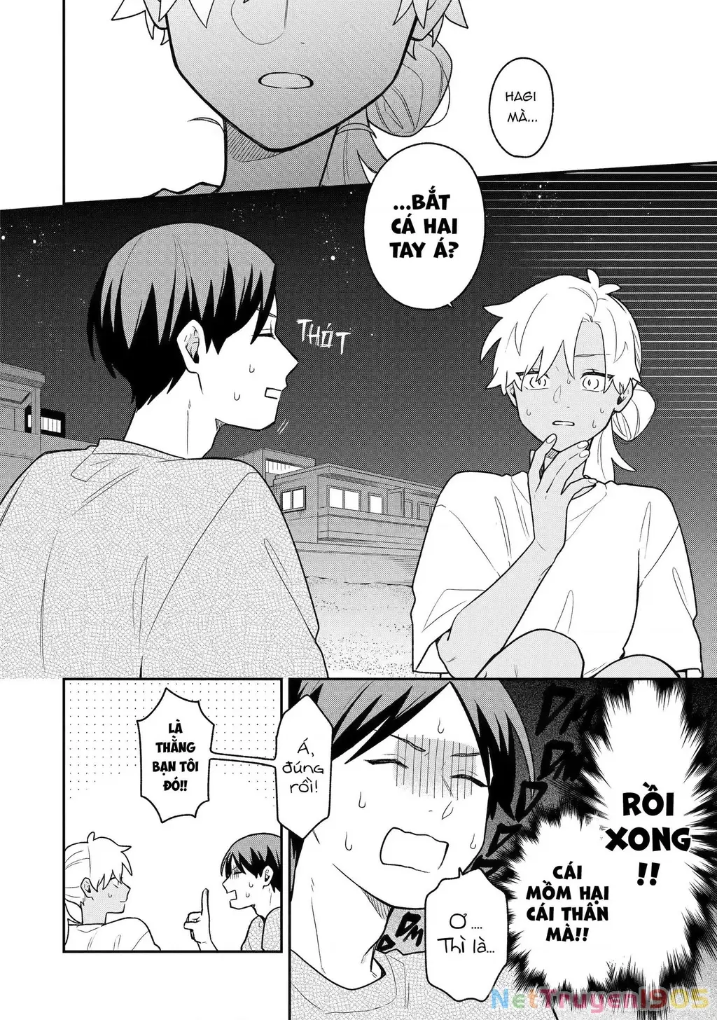 Khi "Trai" Đẹp Hẹn Hò Chapter 34 - Trang 3