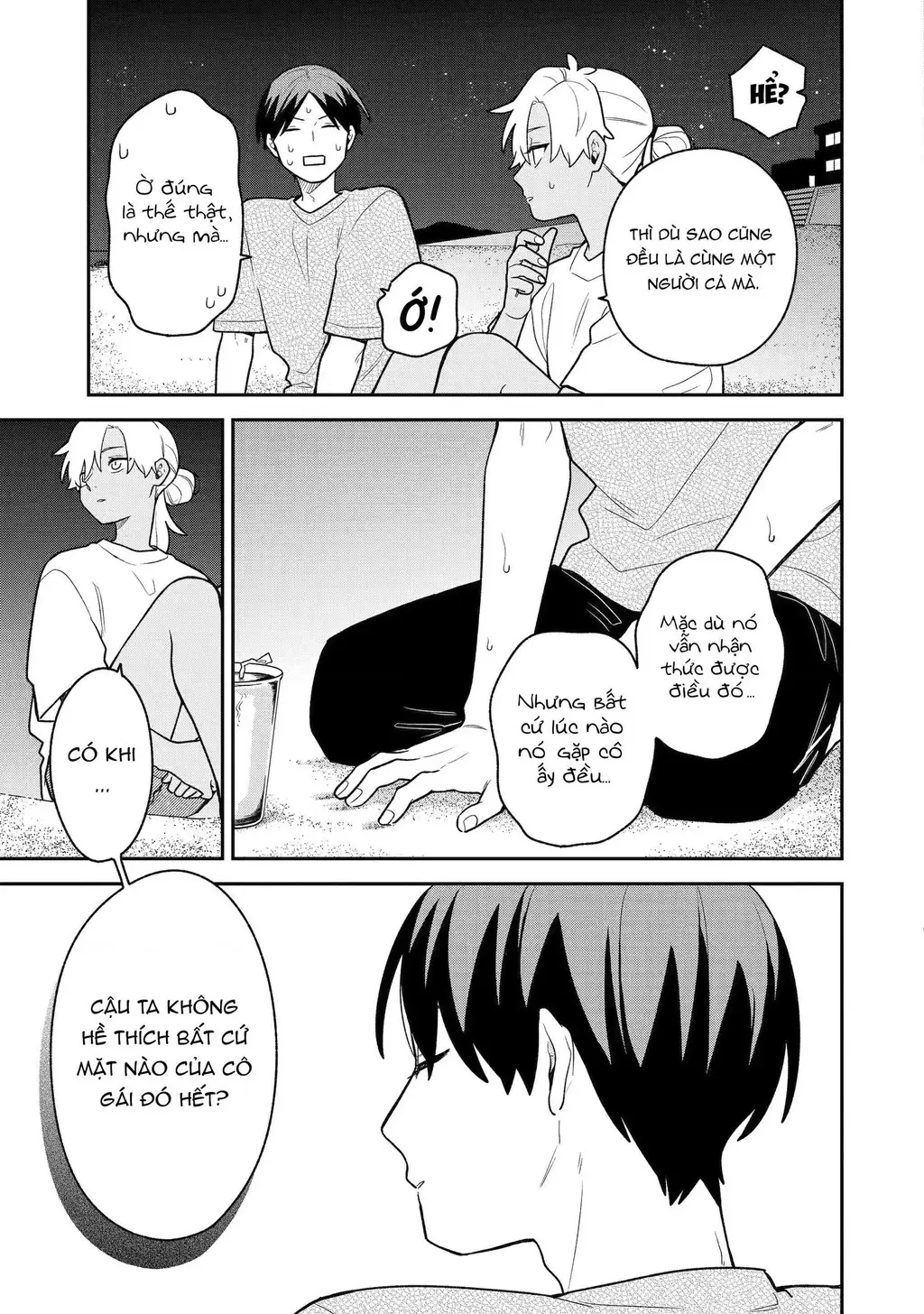 Khi "Trai" Đẹp Hẹn Hò Chapter 34 - Trang 8