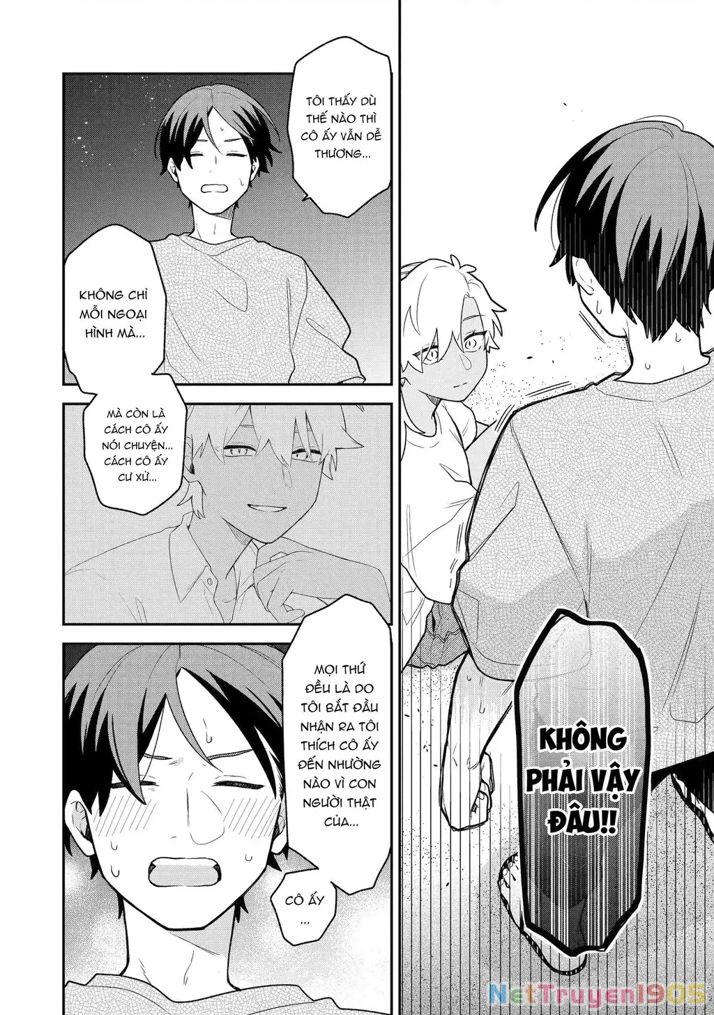 Khi "Trai" Đẹp Hẹn Hò Chapter 34 - Trang 9