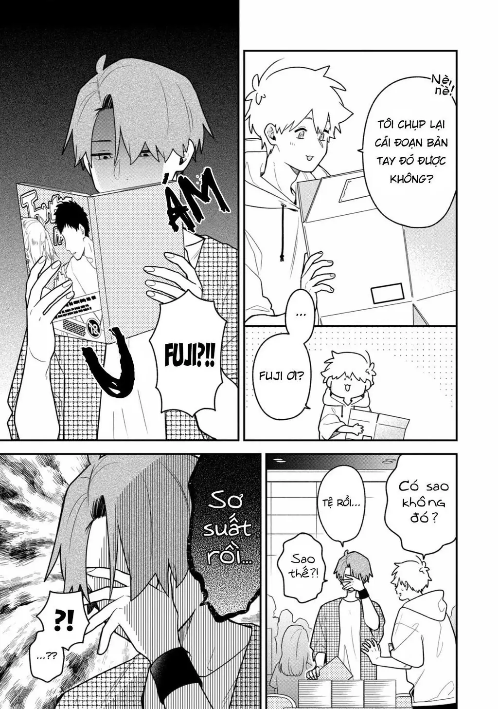 Khi "Trai" Đẹp Hẹn Hò Chapter 35 - Trang 10