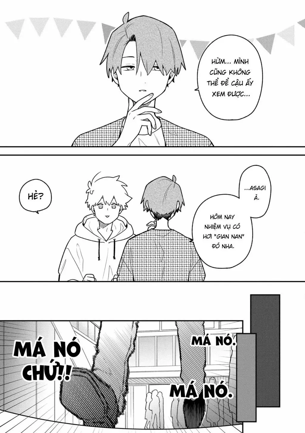 Khi "Trai" Đẹp Hẹn Hò Chapter 35 - Trang 12