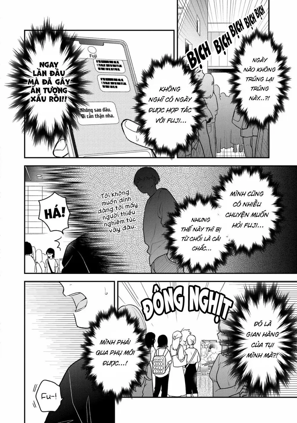 Khi "Trai" Đẹp Hẹn Hò Chapter 35 - Trang 13