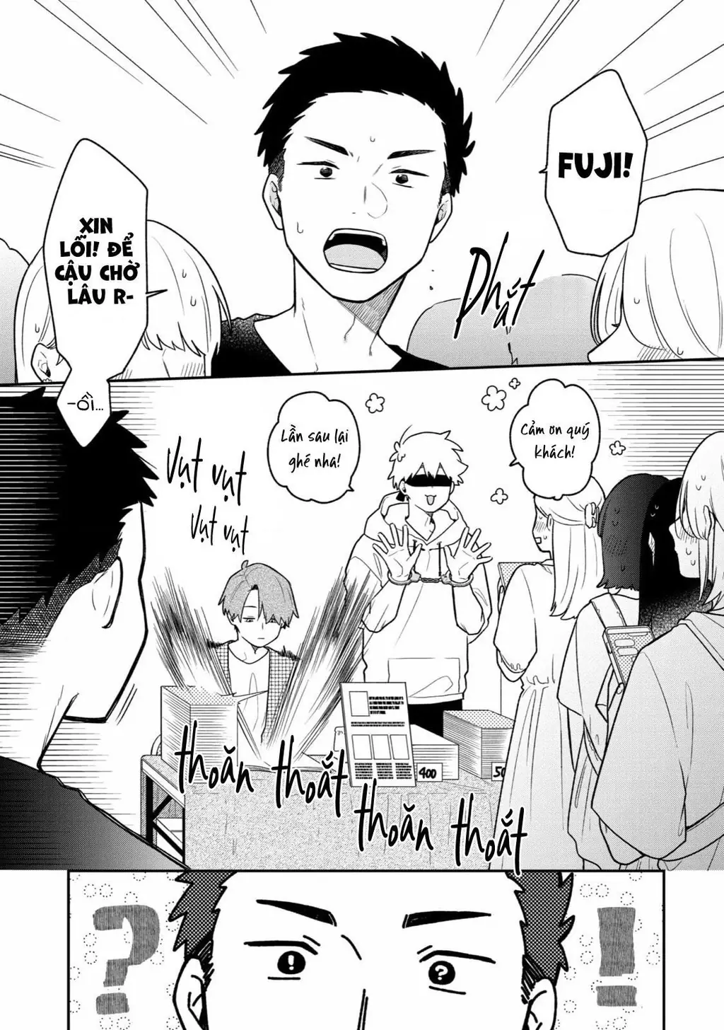 Khi "Trai" Đẹp Hẹn Hò Chapter 35 - Trang 14