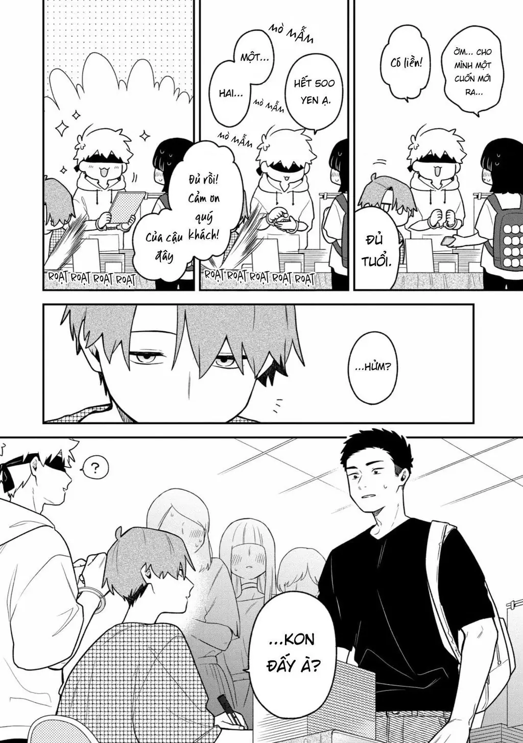 Khi "Trai" Đẹp Hẹn Hò Chapter 35 - Trang 15