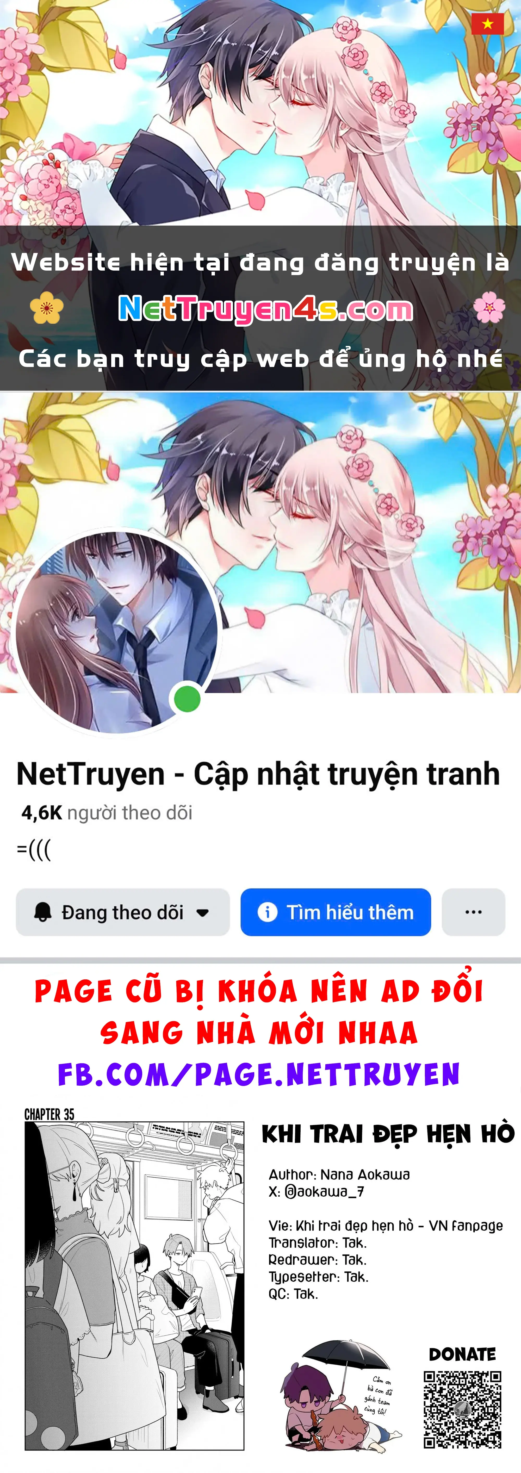 Khi "Trai" Đẹp Hẹn Hò Chapter 35 - Trang 2