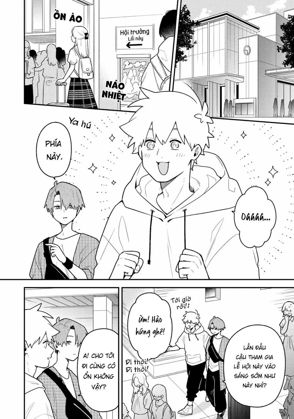 Khi "Trai" Đẹp Hẹn Hò Chapter 35 - Trang 3