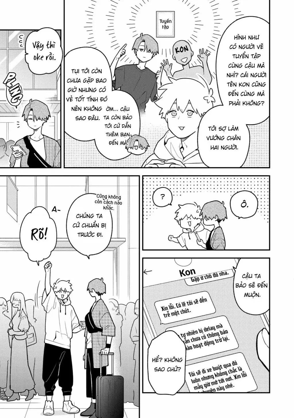 Khi "Trai" Đẹp Hẹn Hò Chapter 35 - Trang 4