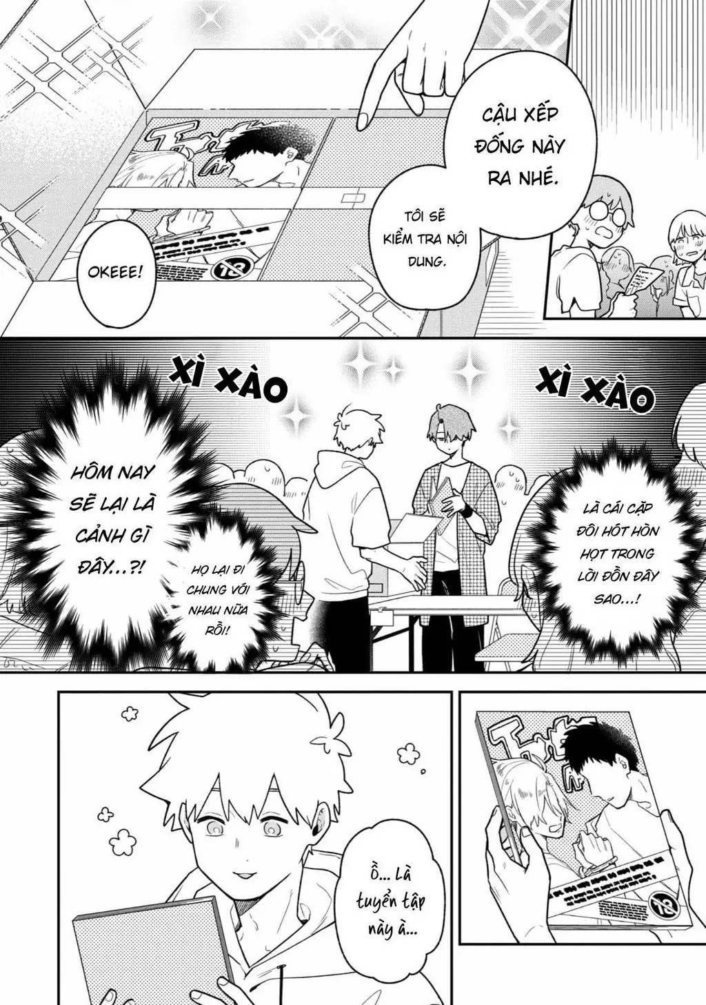 Khi "Trai" Đẹp Hẹn Hò Chapter 35 - Trang 5