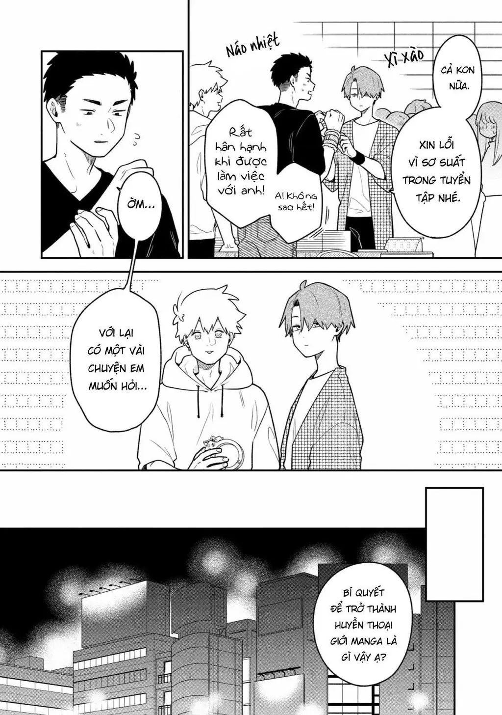 Khi "Trai" Đẹp Hẹn Hò Chapter 36 - Trang 10