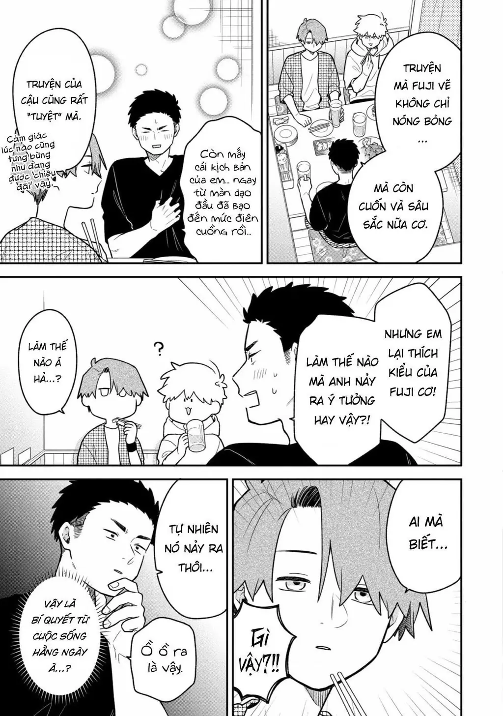 Khi "Trai" Đẹp Hẹn Hò Chapter 36 - Trang 11