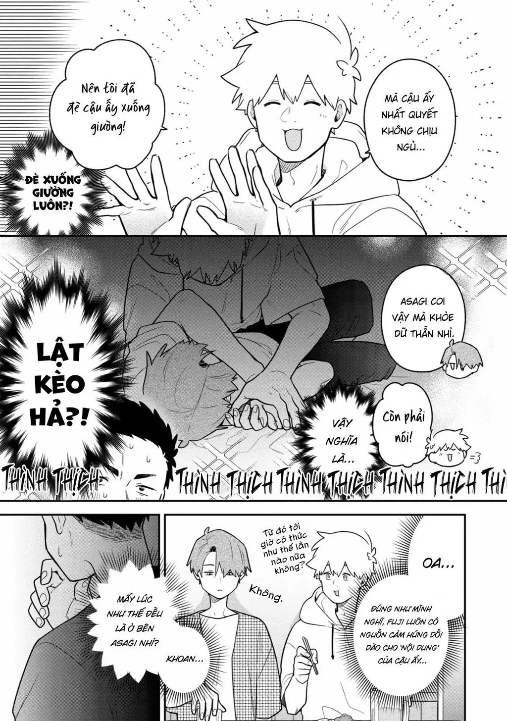 Khi "Trai" Đẹp Hẹn Hò Chapter 36 - Trang 13