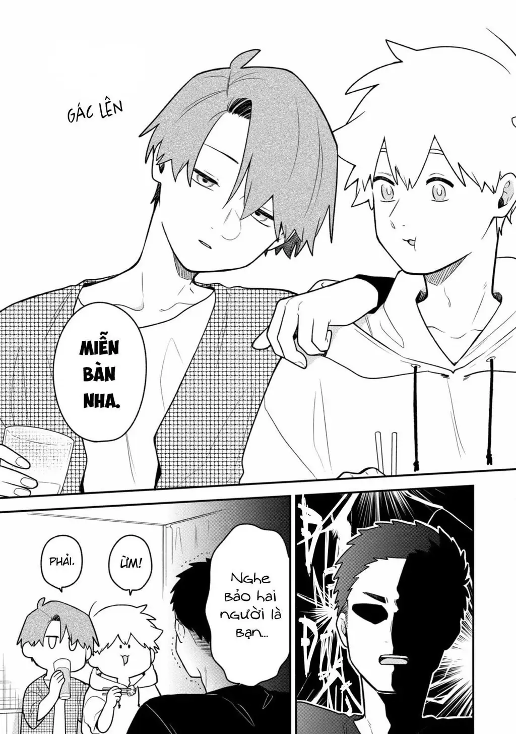 Khi "Trai" Đẹp Hẹn Hò Chapter 36 - Trang 15