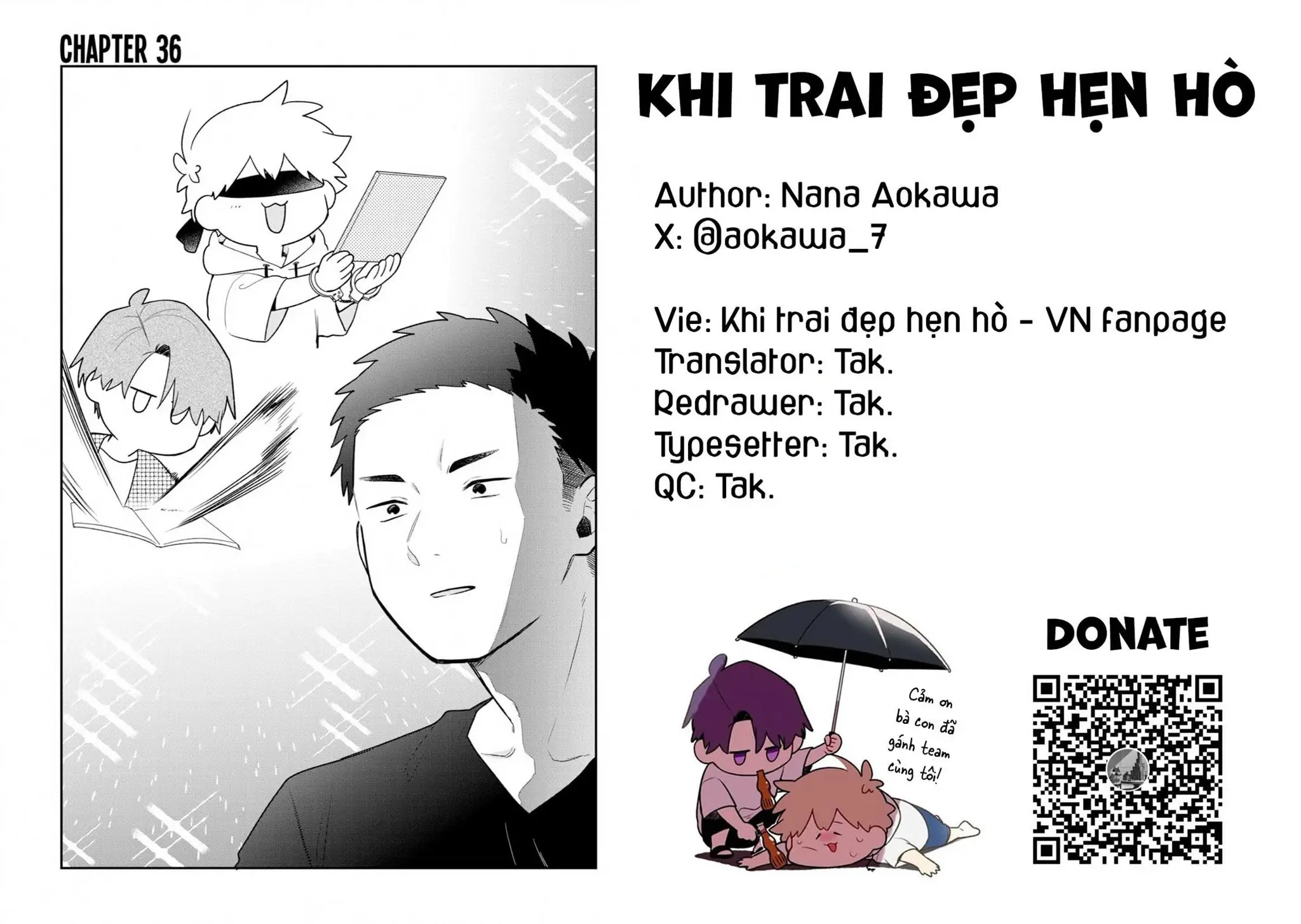 Khi "Trai" Đẹp Hẹn Hò Chapter 36 - Trang 3