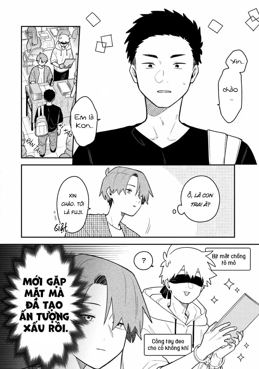 Khi "Trai" Đẹp Hẹn Hò Chapter 36 - Trang 4