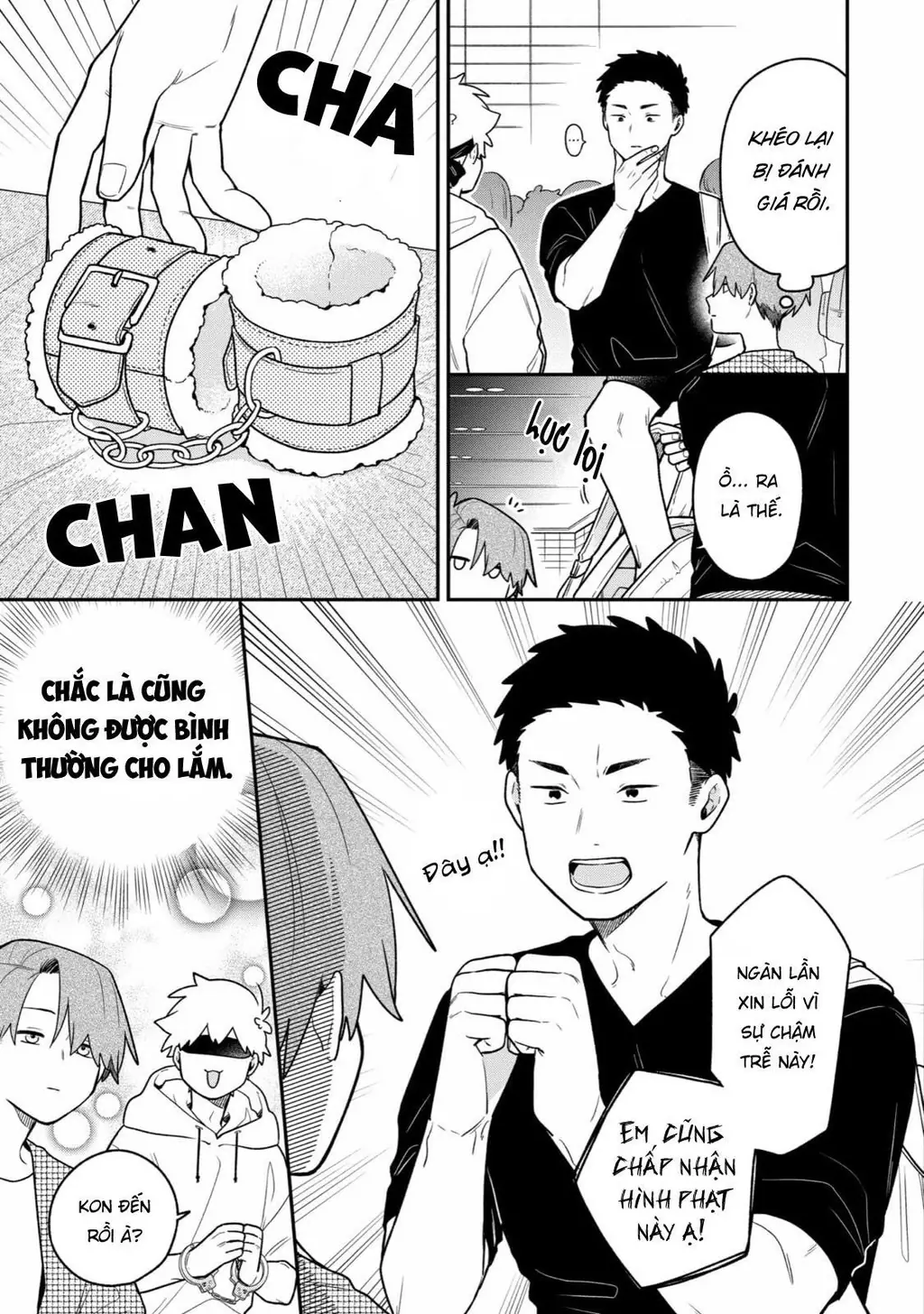 Khi "Trai" Đẹp Hẹn Hò Chapter 36 - Trang 5