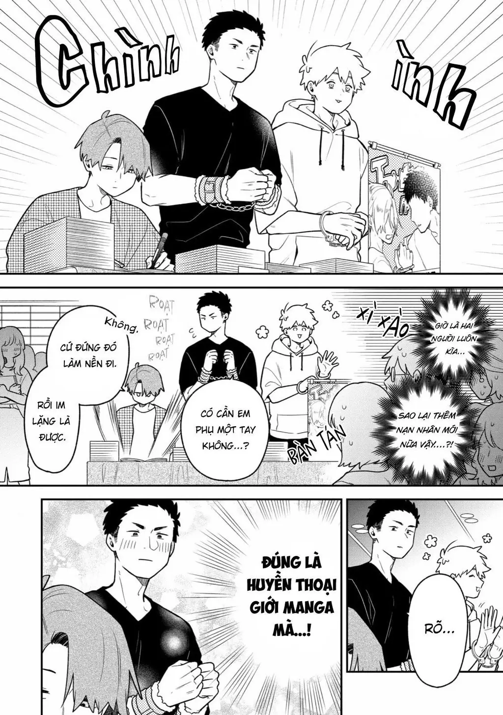 Khi "Trai" Đẹp Hẹn Hò Chapter 36 - Trang 6