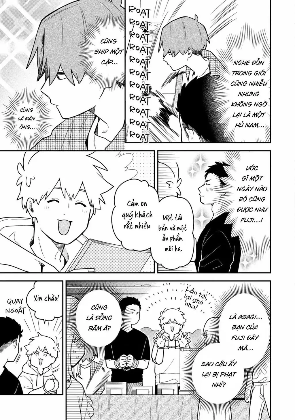 Khi "Trai" Đẹp Hẹn Hò Chapter 36 - Trang 7