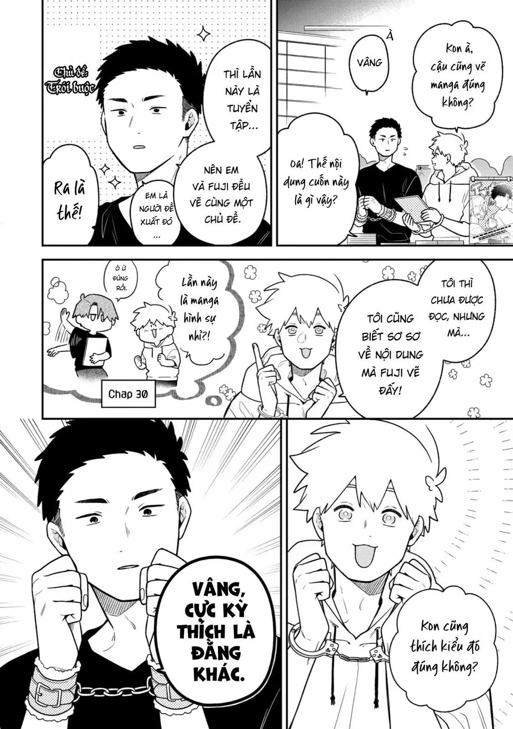 Khi "Trai" Đẹp Hẹn Hò Chapter 36 - Trang 8