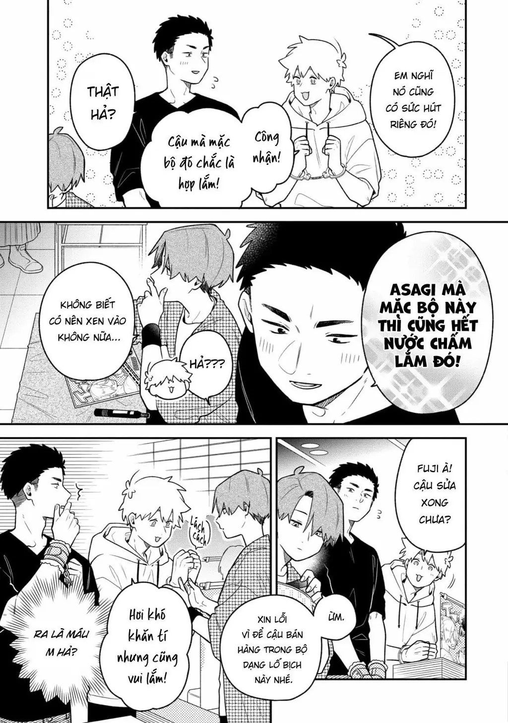 Khi "Trai" Đẹp Hẹn Hò Chapter 36 - Trang 9