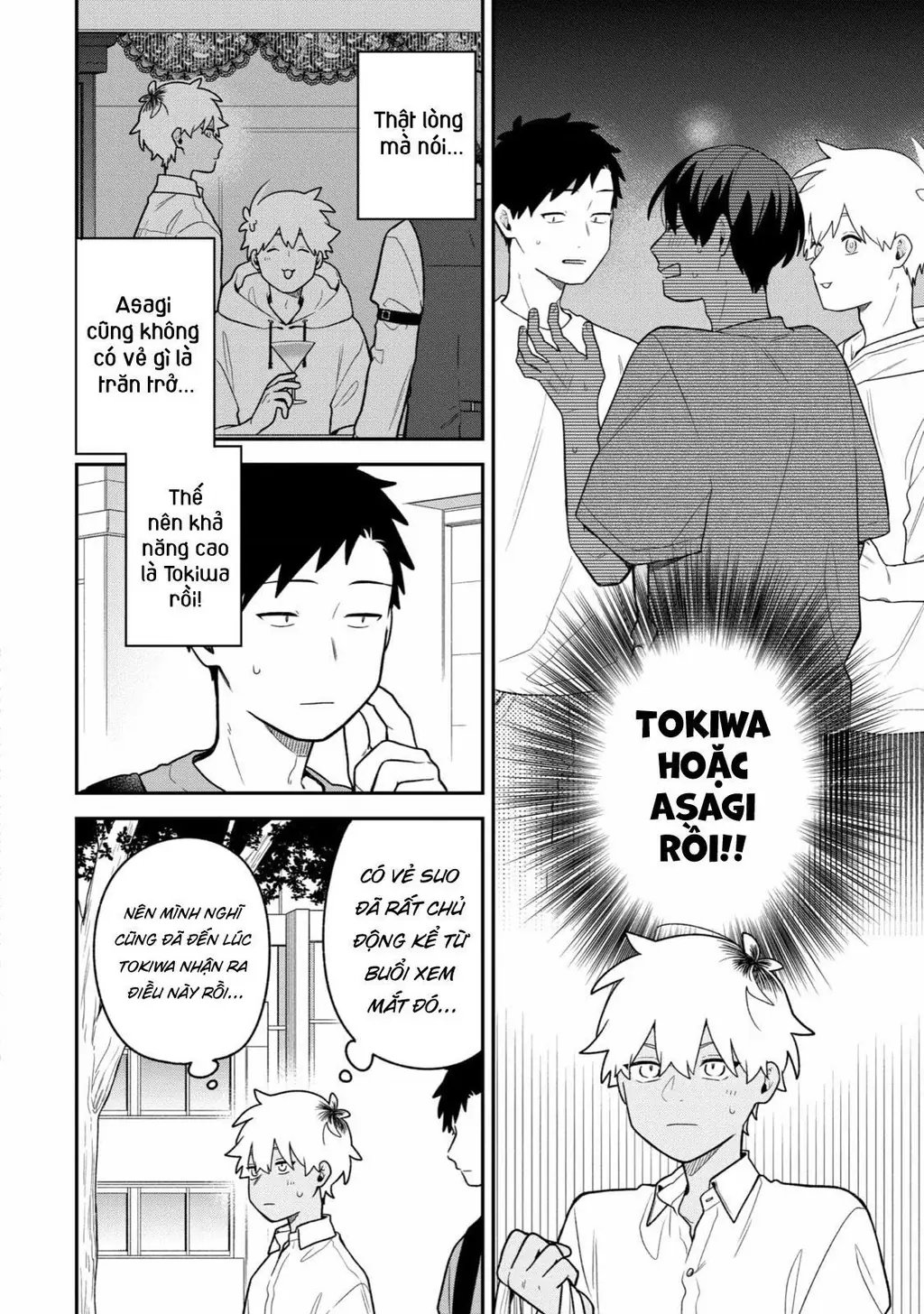 Khi "Trai" Đẹp Hẹn Hò Chapter 37 - Trang 10