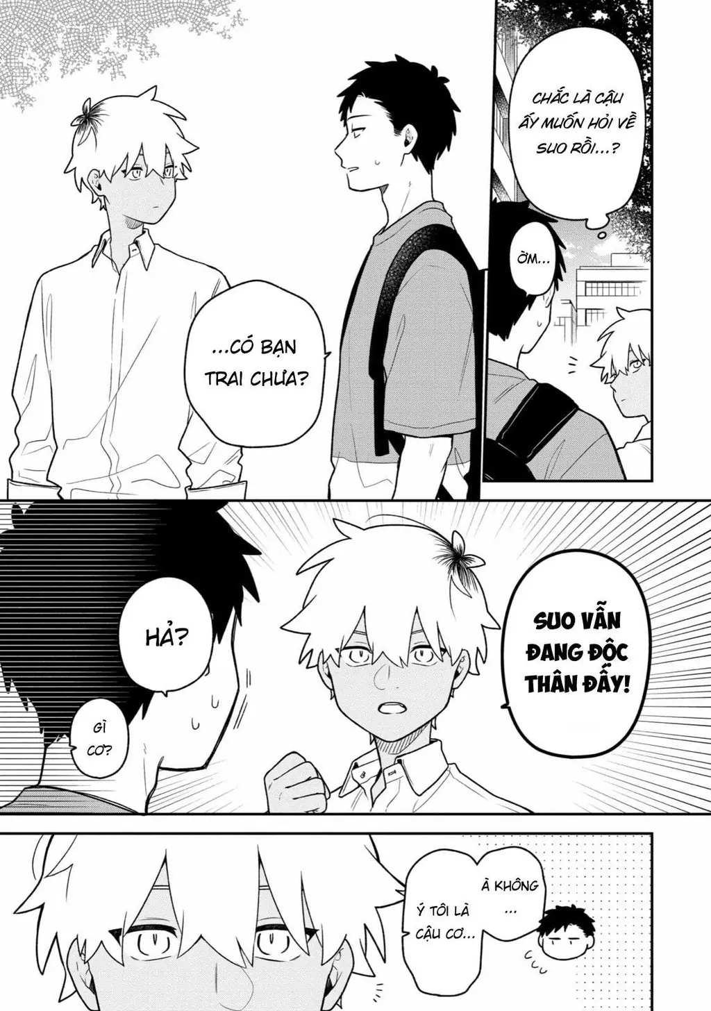 Khi "Trai" Đẹp Hẹn Hò Chapter 37 - Trang 11