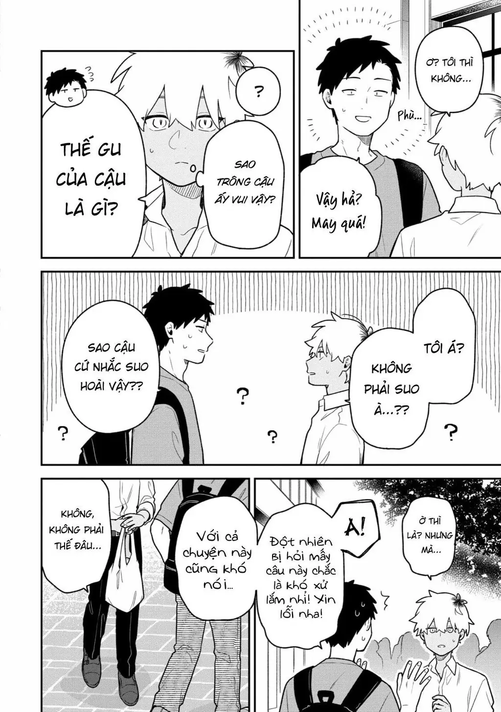 Khi "Trai" Đẹp Hẹn Hò Chapter 37 - Trang 12