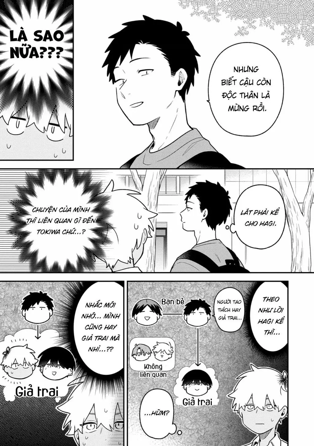 Khi "Trai" Đẹp Hẹn Hò Chapter 37 - Trang 13