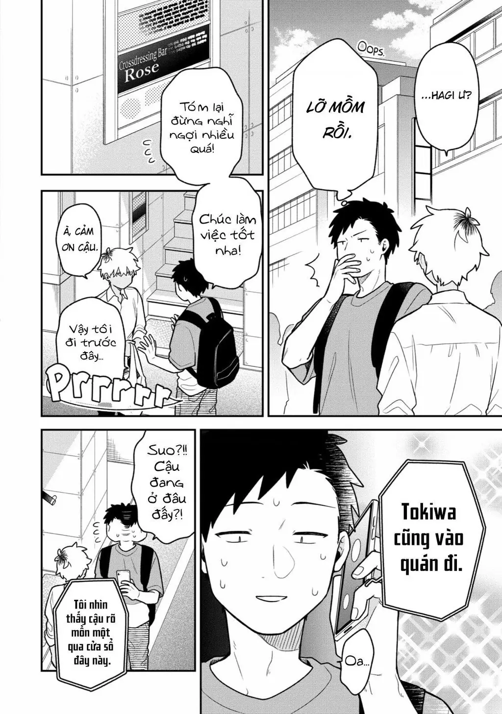 Khi "Trai" Đẹp Hẹn Hò Chapter 37 - Trang 16