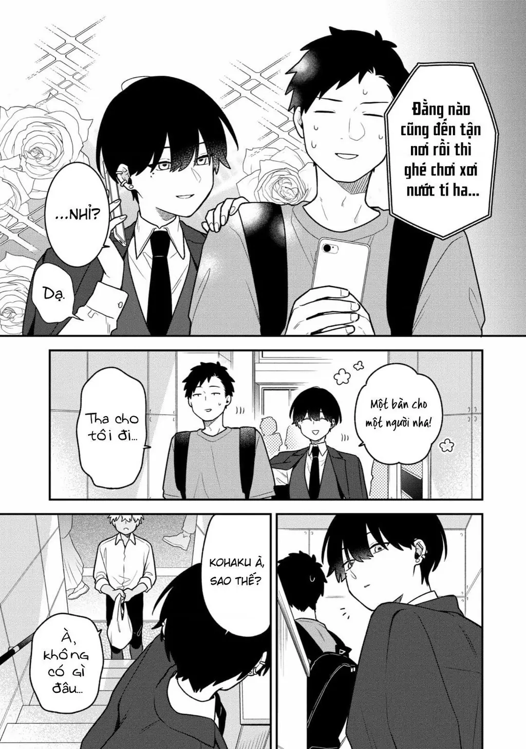 Khi "Trai" Đẹp Hẹn Hò Chapter 37 - Trang 17