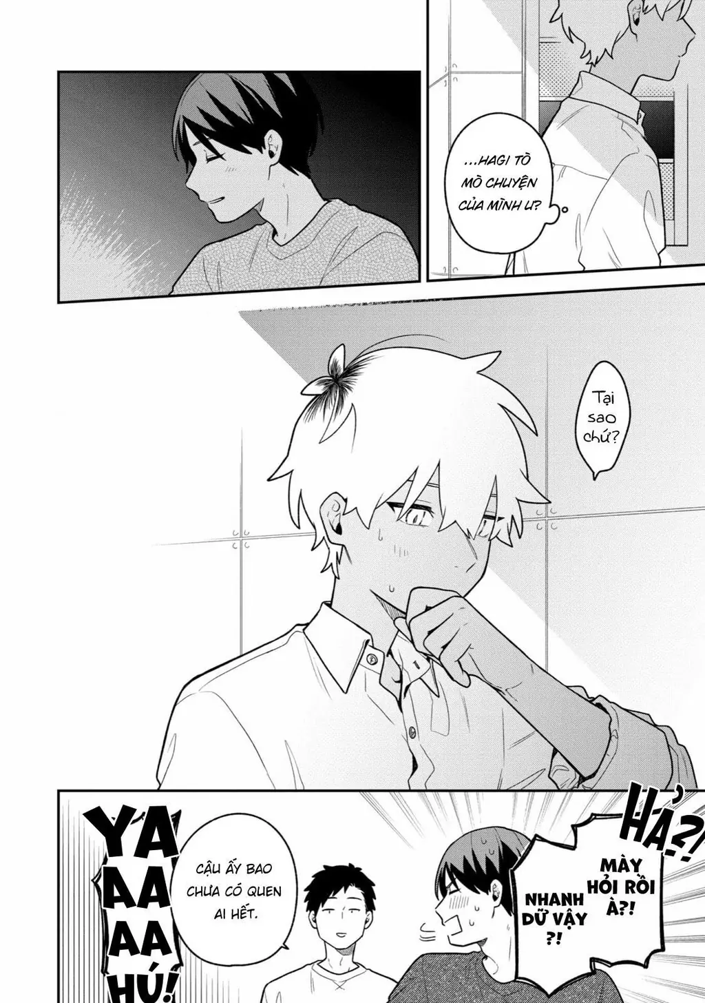 Khi "Trai" Đẹp Hẹn Hò Chapter 37 - Trang 18