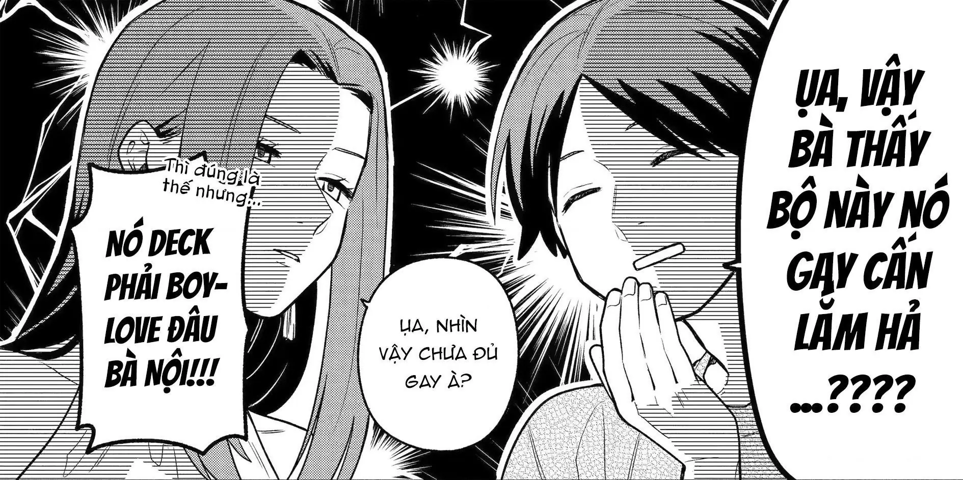Khi "Trai" Đẹp Hẹn Hò Chapter 37 - Trang 2