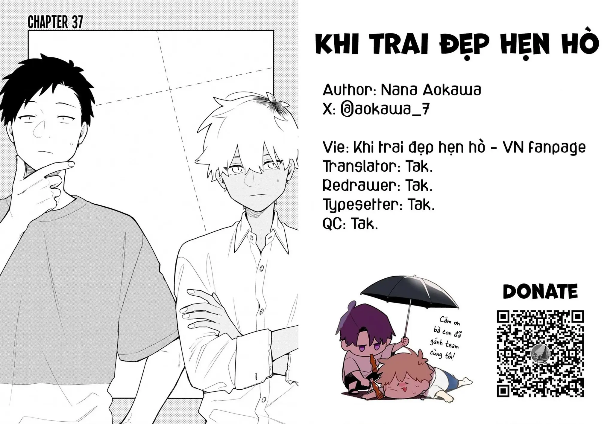 Khi "Trai" Đẹp Hẹn Hò Chapter 37 - Trang 3