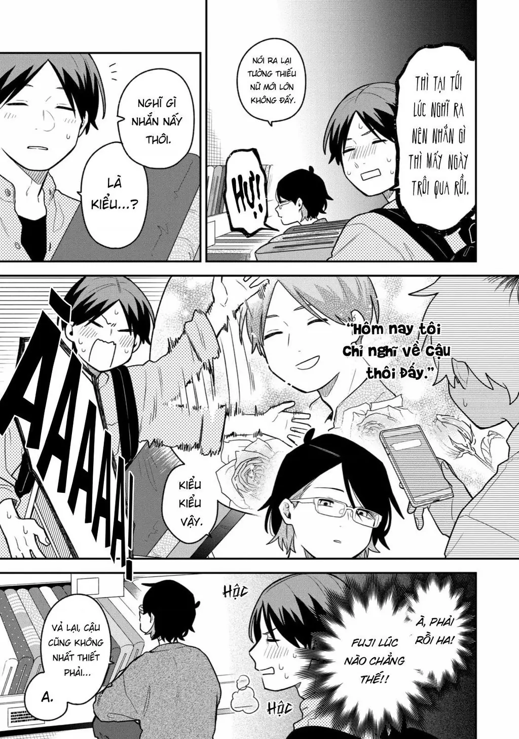 Khi "Trai" Đẹp Hẹn Hò Chapter 38 - Trang 10