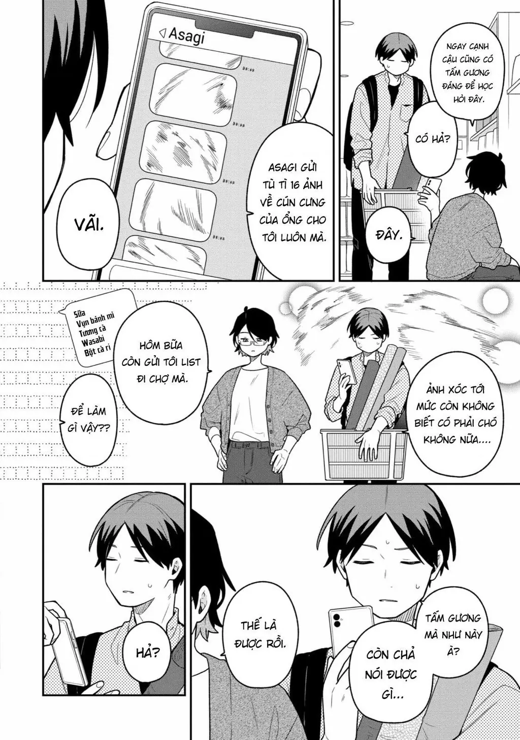 Khi "Trai" Đẹp Hẹn Hò Chapter 38 - Trang 11