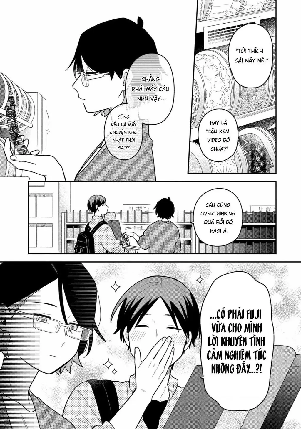 Khi "Trai" Đẹp Hẹn Hò Chapter 38 - Trang 12