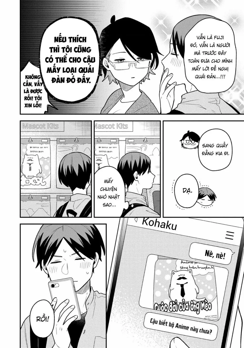 Khi "Trai" Đẹp Hẹn Hò Chapter 38 - Trang 13
