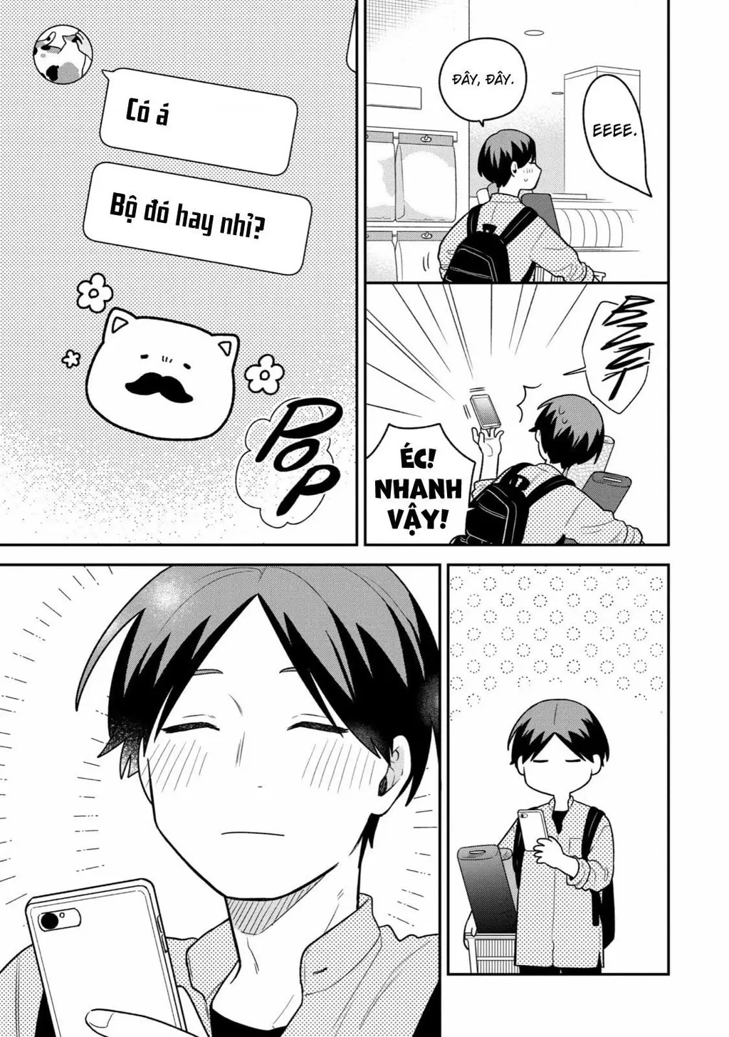 Khi "Trai" Đẹp Hẹn Hò Chapter 38 - Trang 14