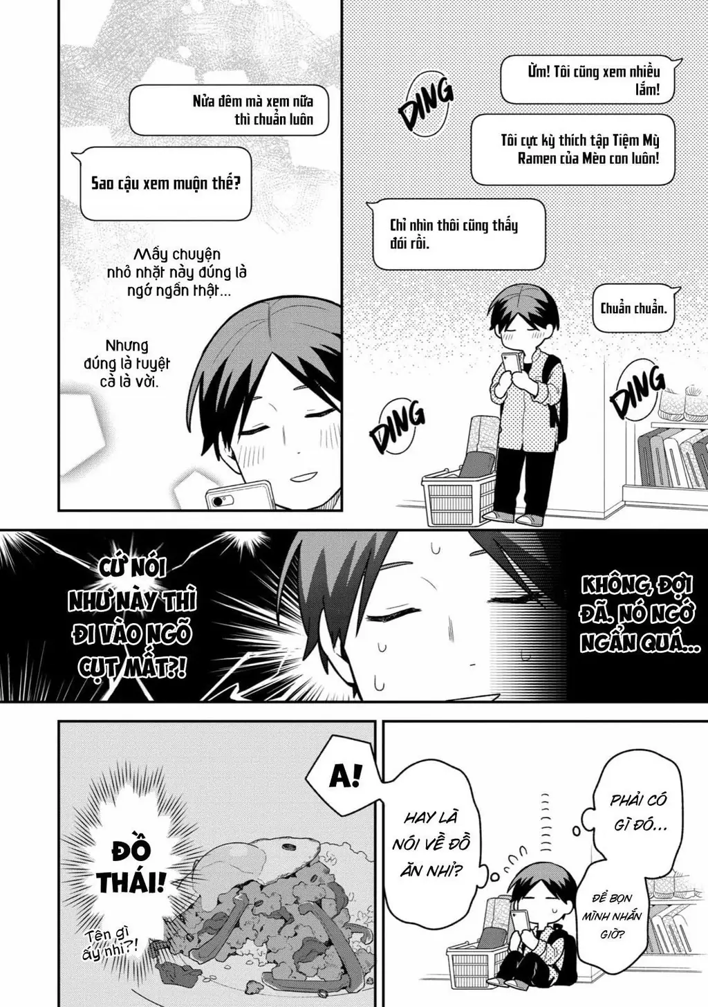 Khi "Trai" Đẹp Hẹn Hò Chapter 38 - Trang 15