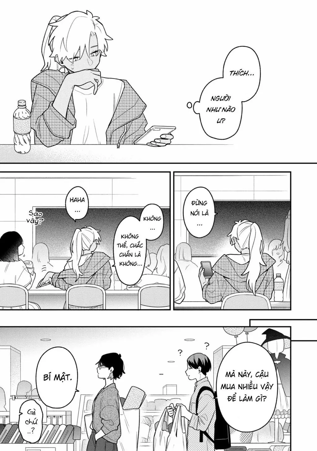 Khi "Trai" Đẹp Hẹn Hò Chapter 38 - Trang 18