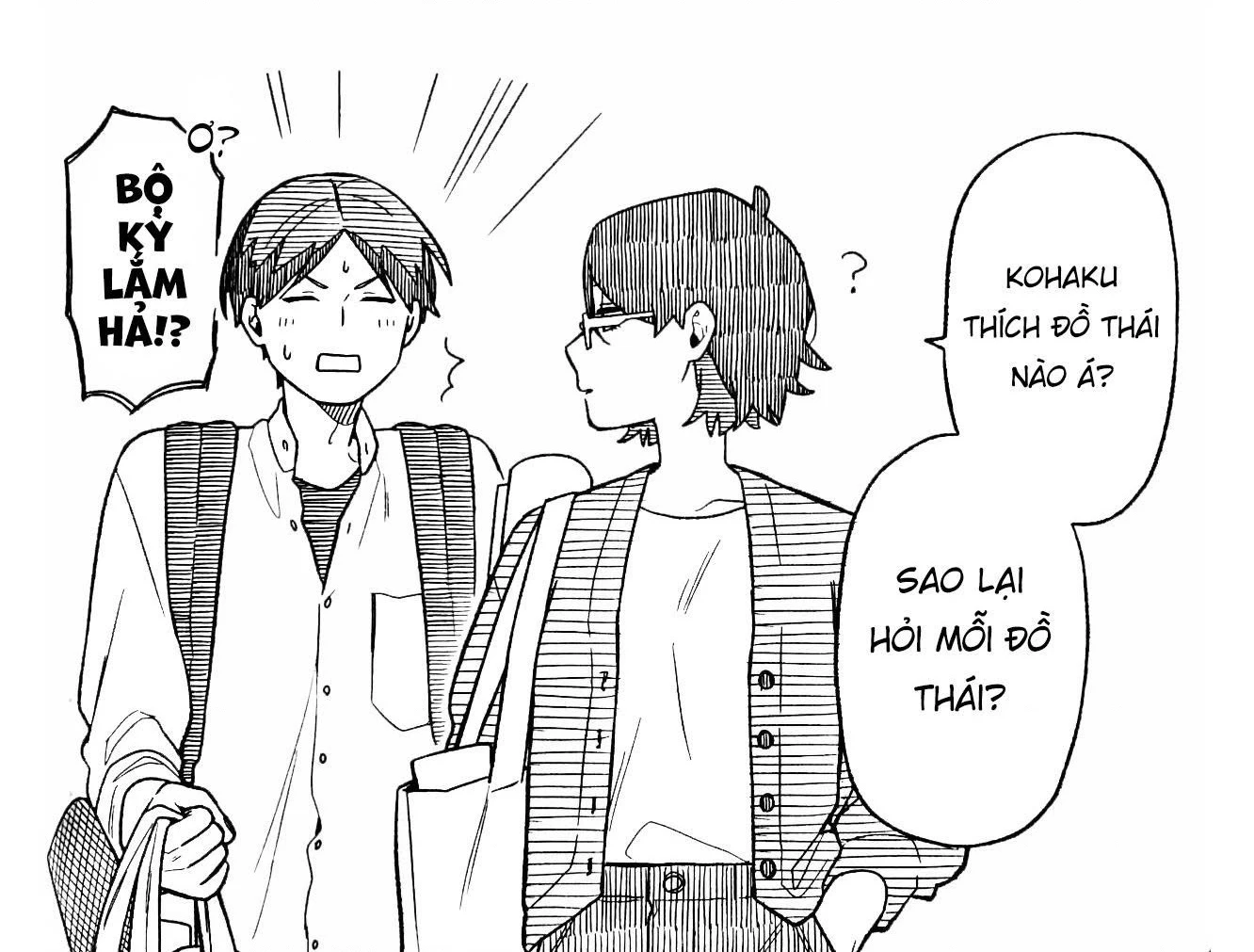 Khi "Trai" Đẹp Hẹn Hò Chapter 38 - Trang 19