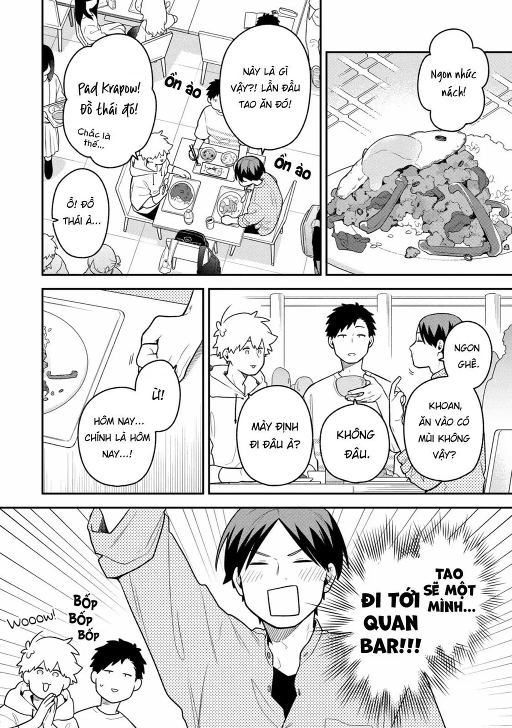 Khi "Trai" Đẹp Hẹn Hò Chapter 38 - Trang 3