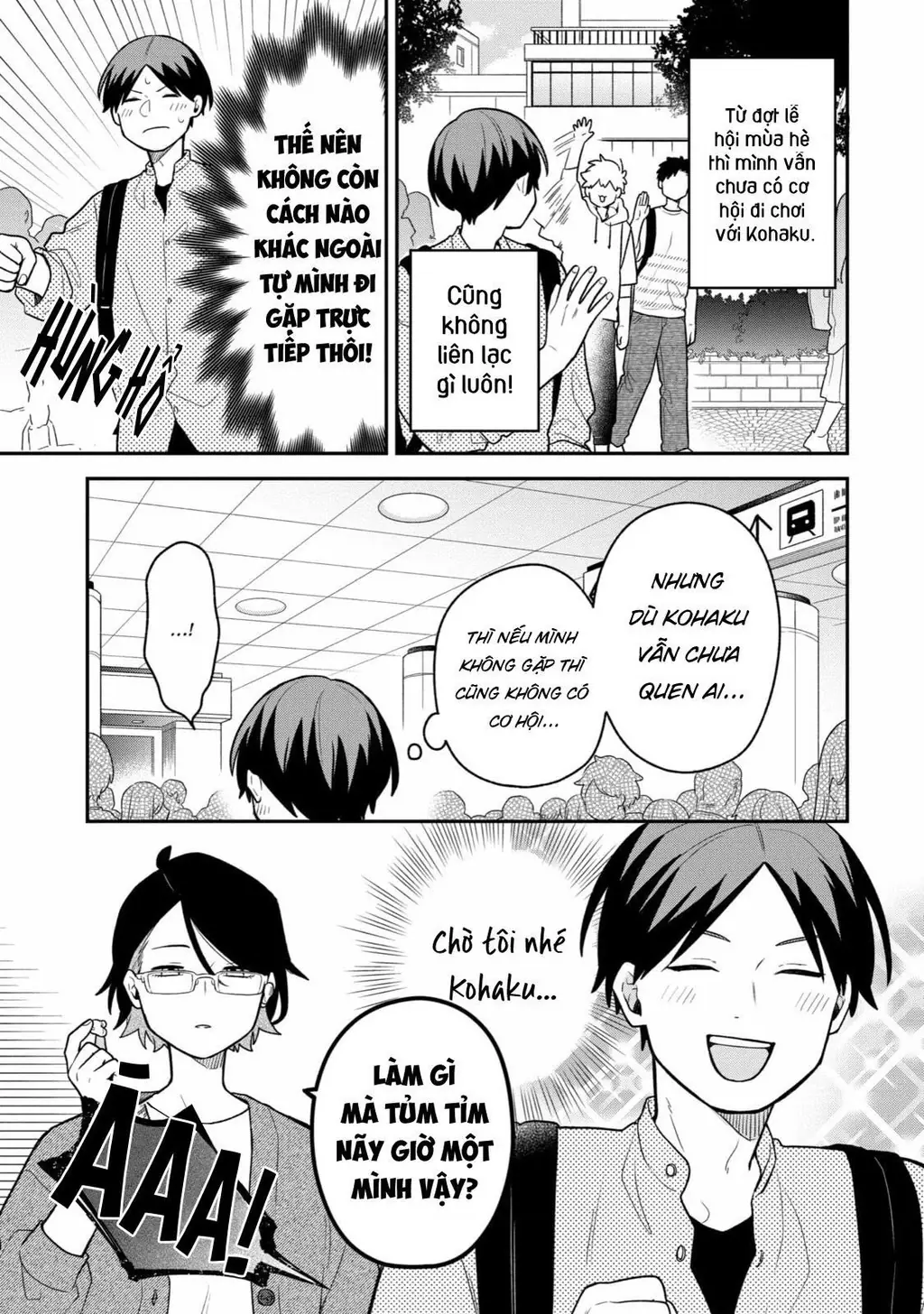 Khi "Trai" Đẹp Hẹn Hò Chapter 38 - Trang 4
