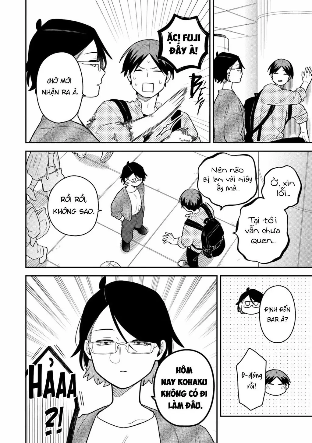 Khi "Trai" Đẹp Hẹn Hò Chapter 38 - Trang 5