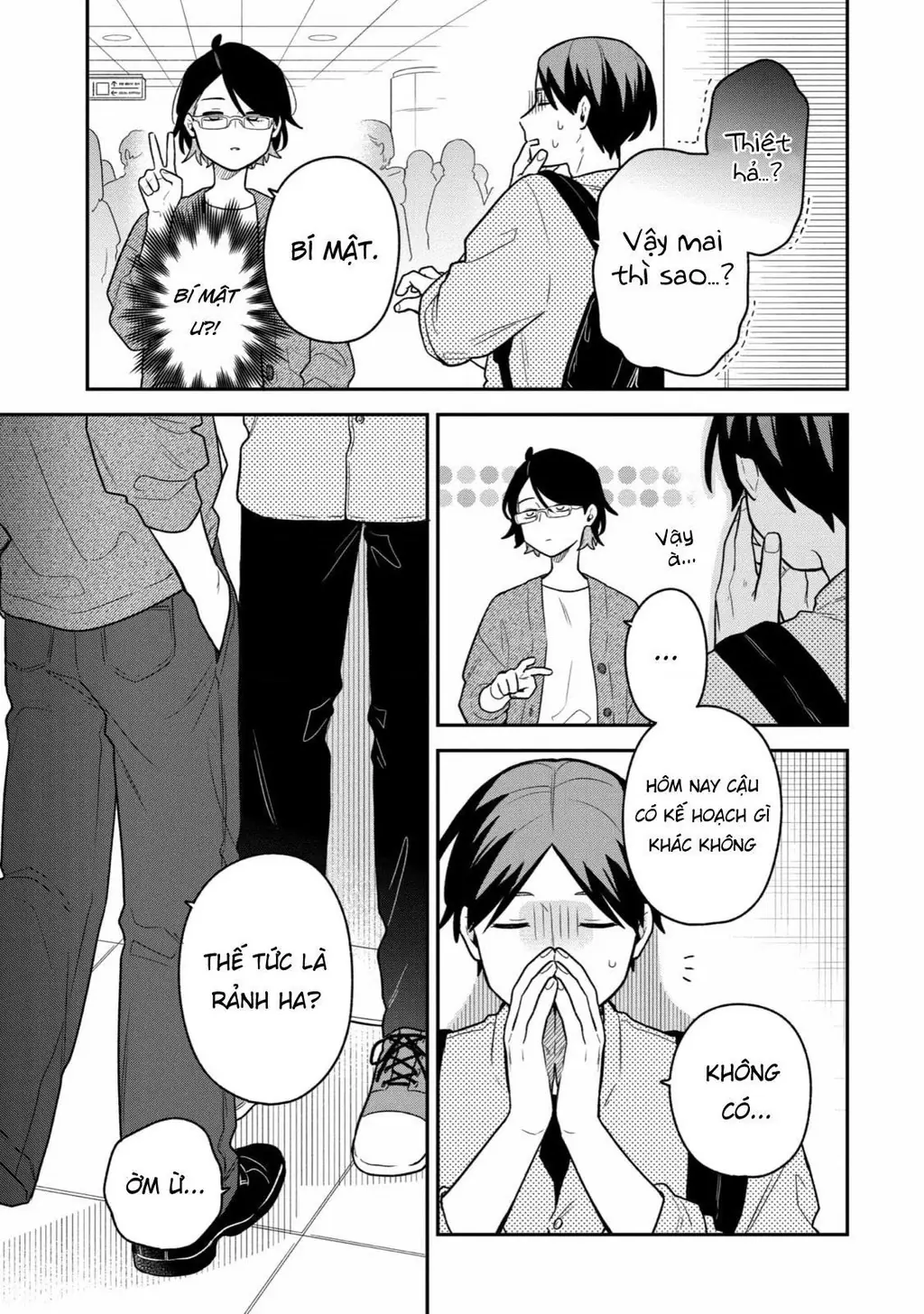 Khi "Trai" Đẹp Hẹn Hò Chapter 38 - Trang 6