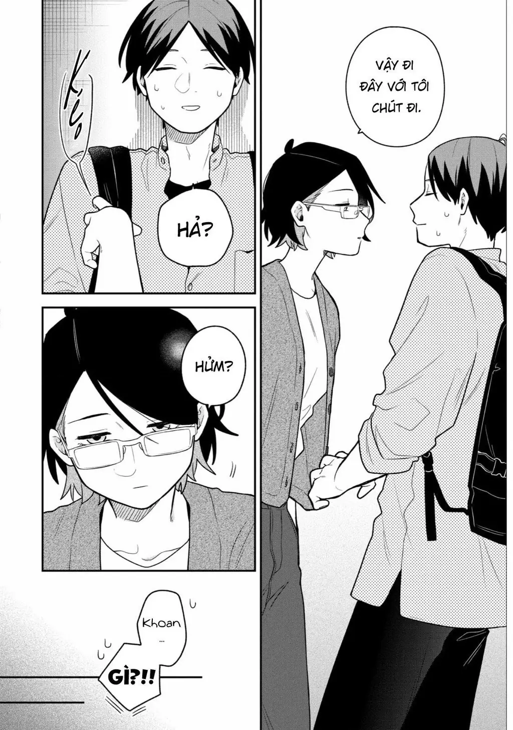 Khi "Trai" Đẹp Hẹn Hò Chapter 38 - Trang 7