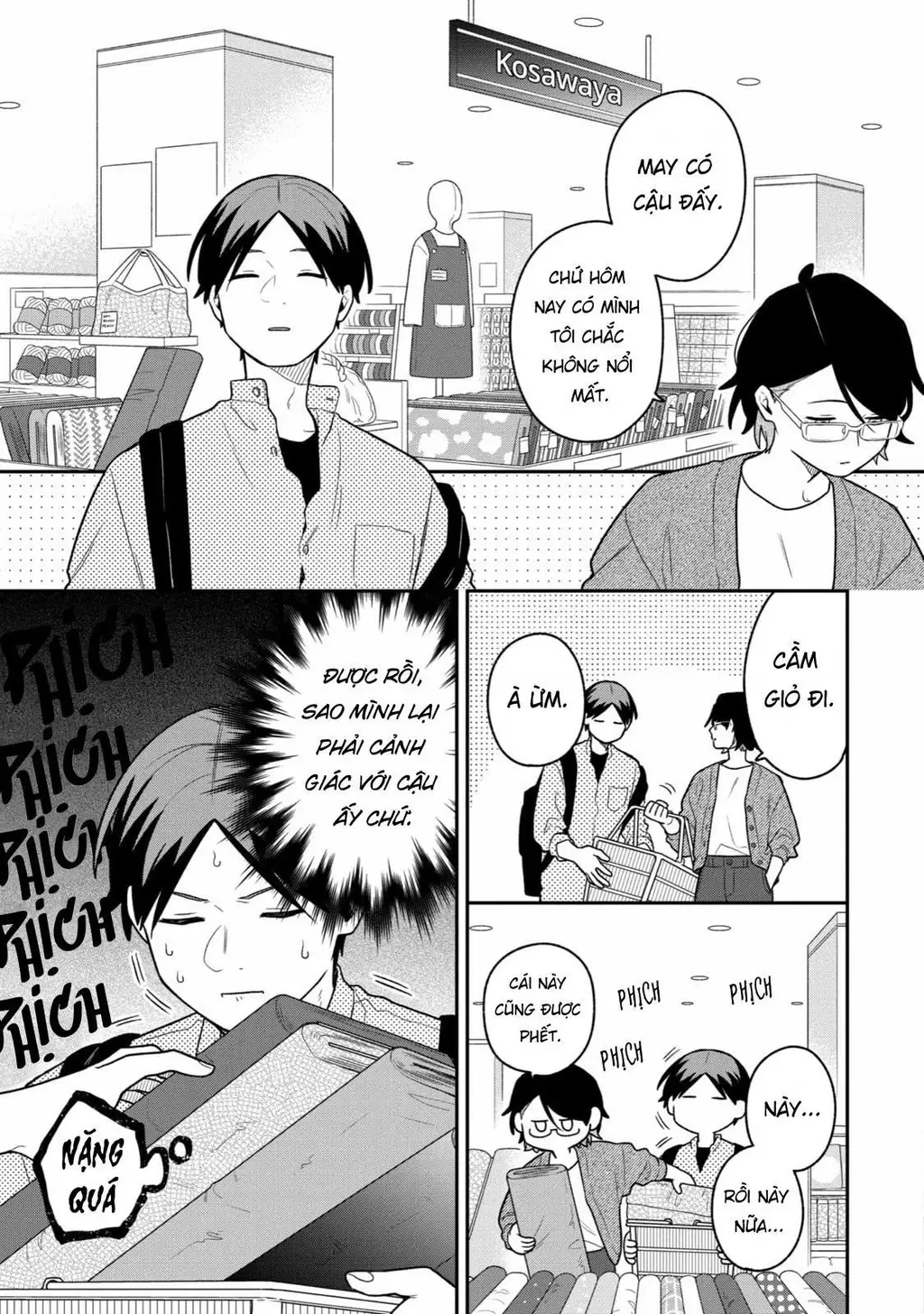 Khi "Trai" Đẹp Hẹn Hò Chapter 38 - Trang 8