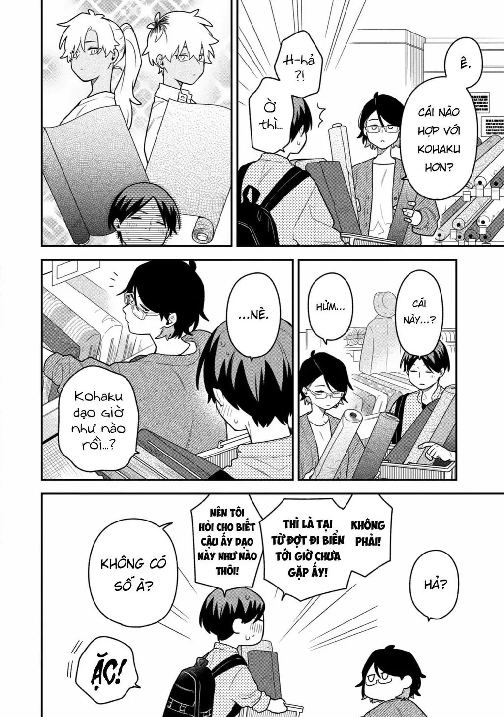 Khi "Trai" Đẹp Hẹn Hò Chapter 38 - Trang 9