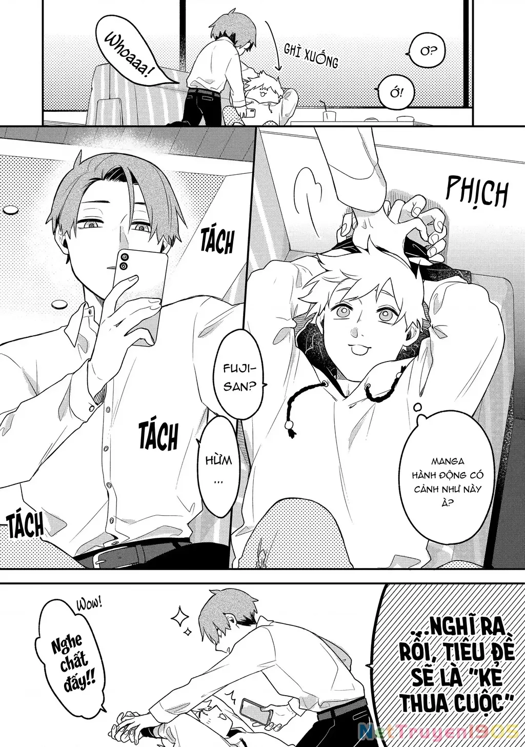 Khi "Trai" Đẹp Hẹn Hò Chapter 4 - Trang 10