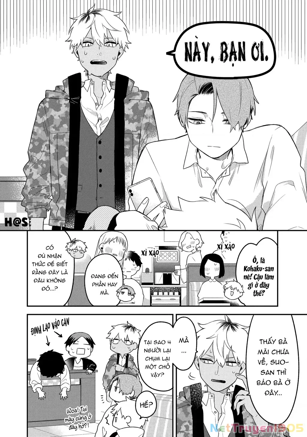 Khi "Trai" Đẹp Hẹn Hò Chapter 4 - Trang 11